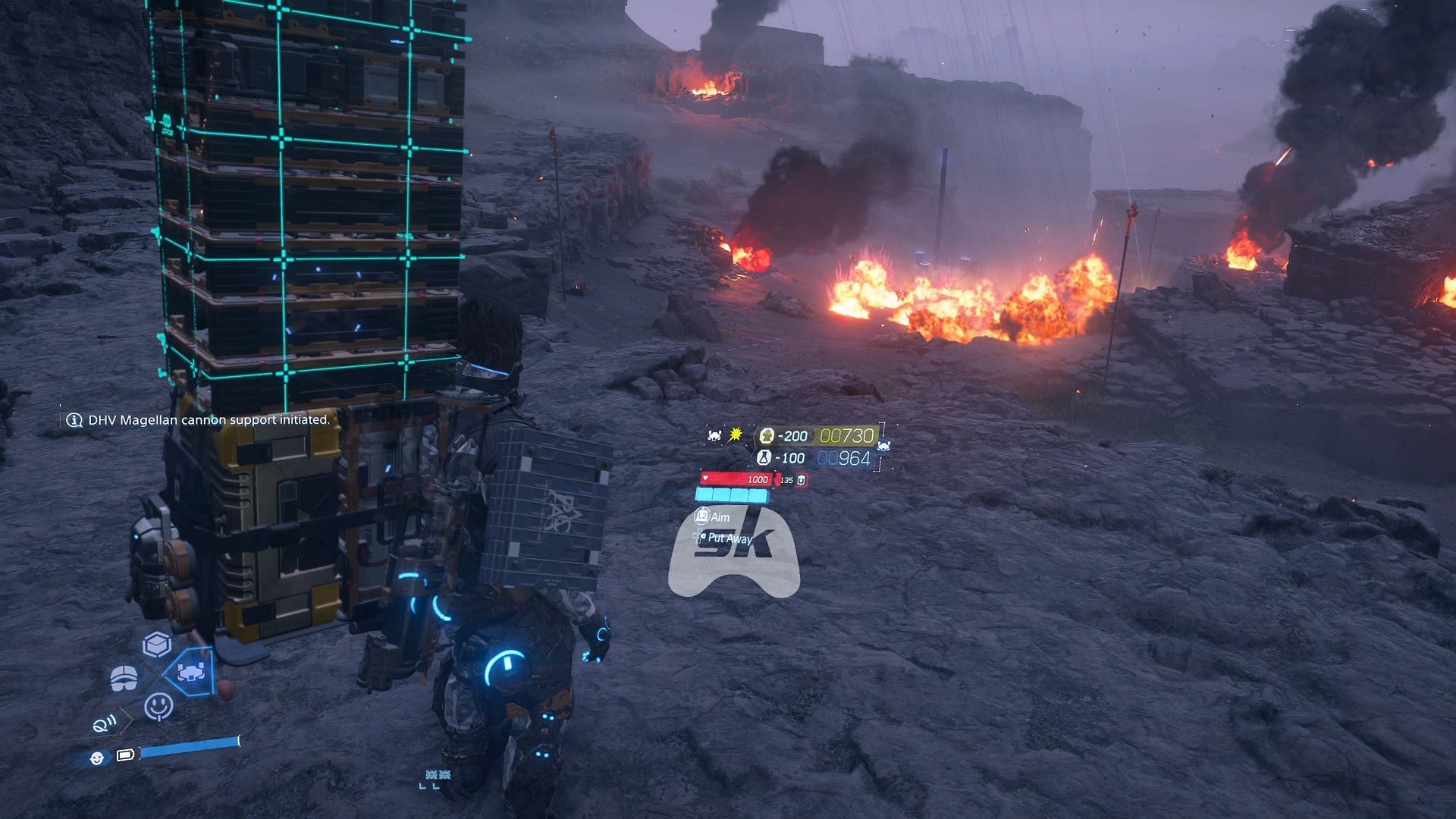Way to station 2 (Image via Sportskeeda Gaming || Sony Interactive Entertainment)